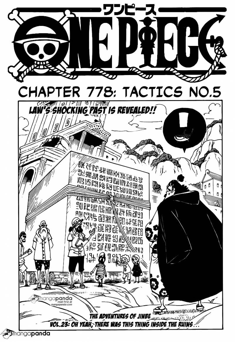 Read One Piece EN Manga Online