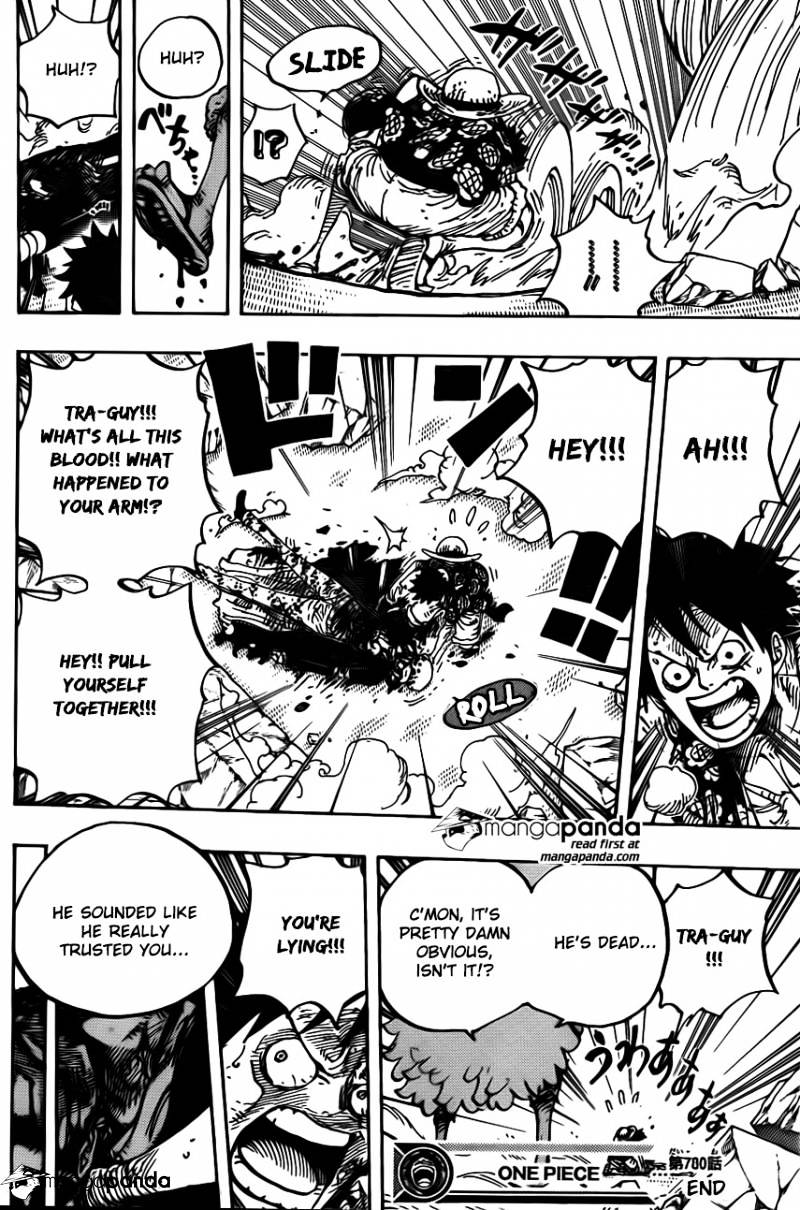 Read One Piece EN Manga Online