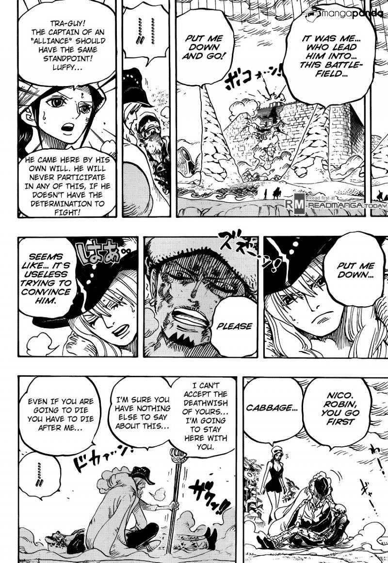 Read One Piece EN Manga Online