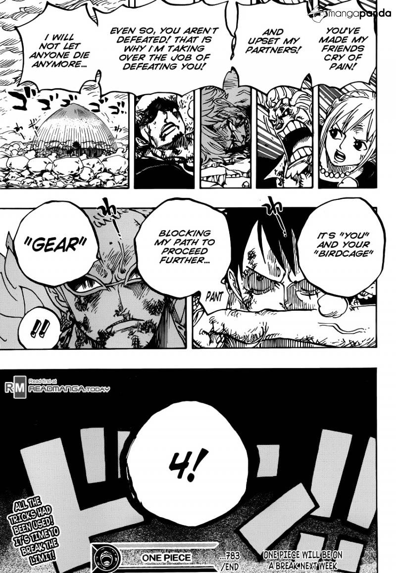 Read One Piece EN Manga Online