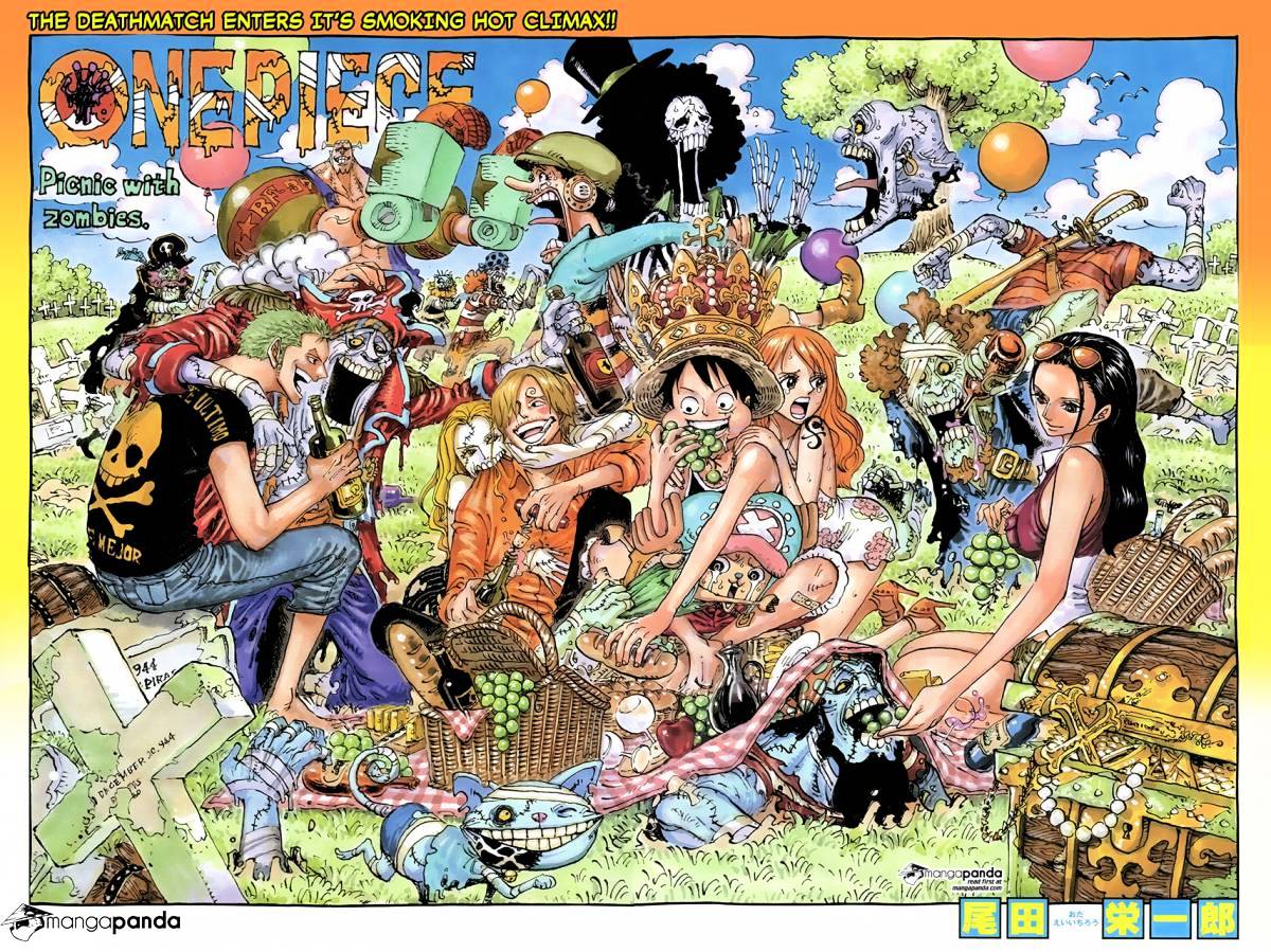 Read One Piece EN Manga Online