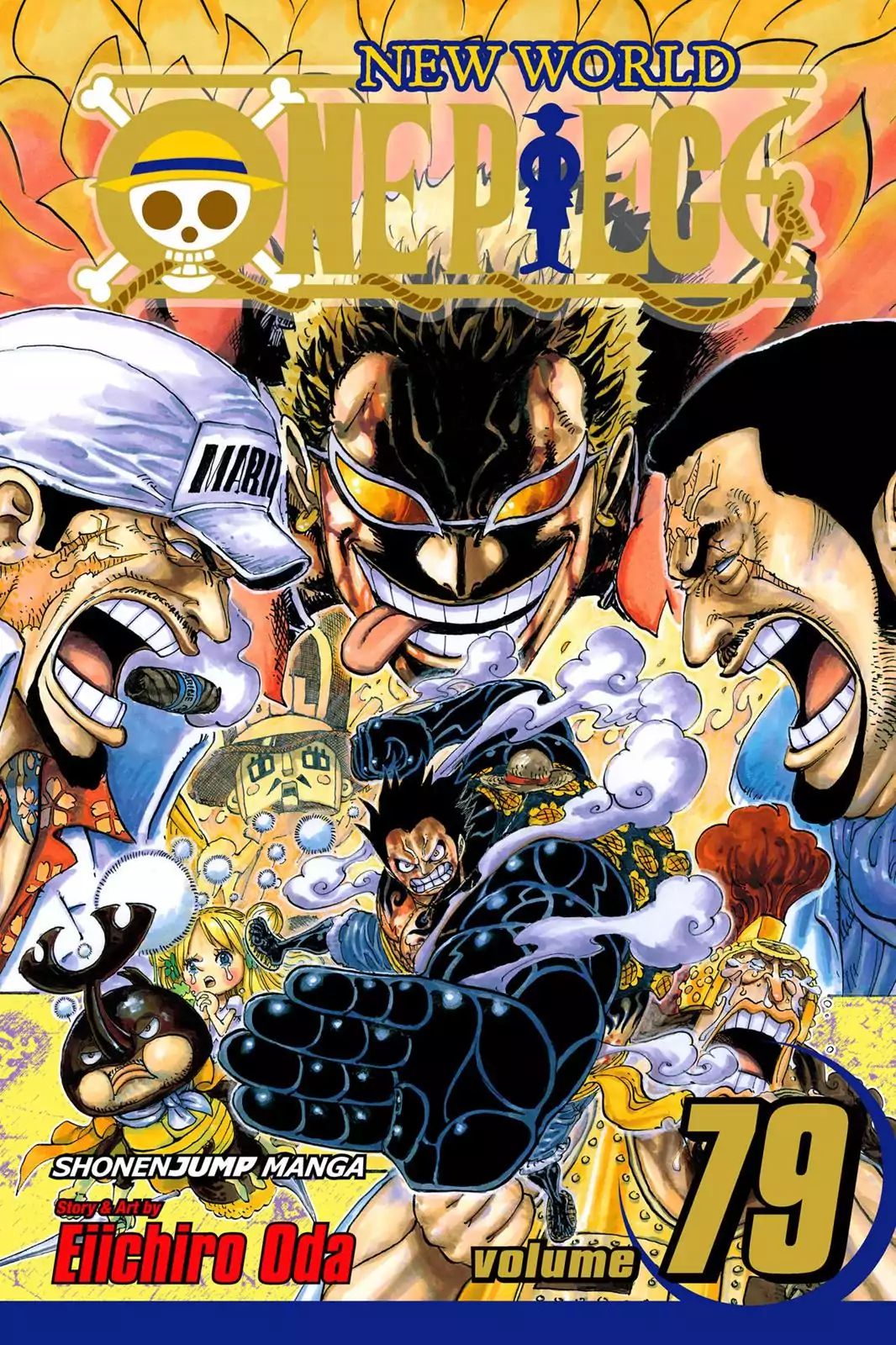 Read One Piece EN Manga Online