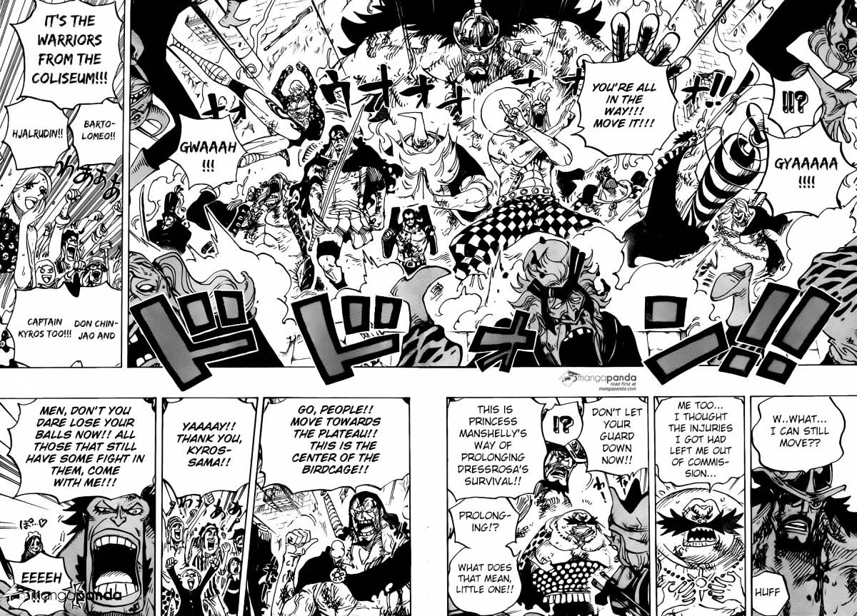 Read One Piece EN Manga Online