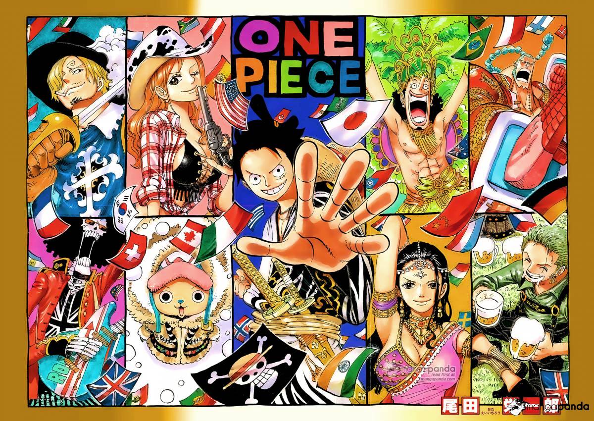 Read One Piece EN Manga Online
