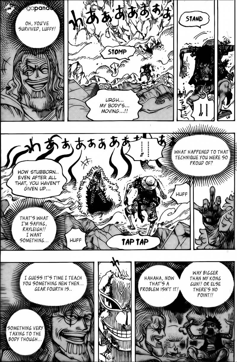 Read One Piece EN Manga Online