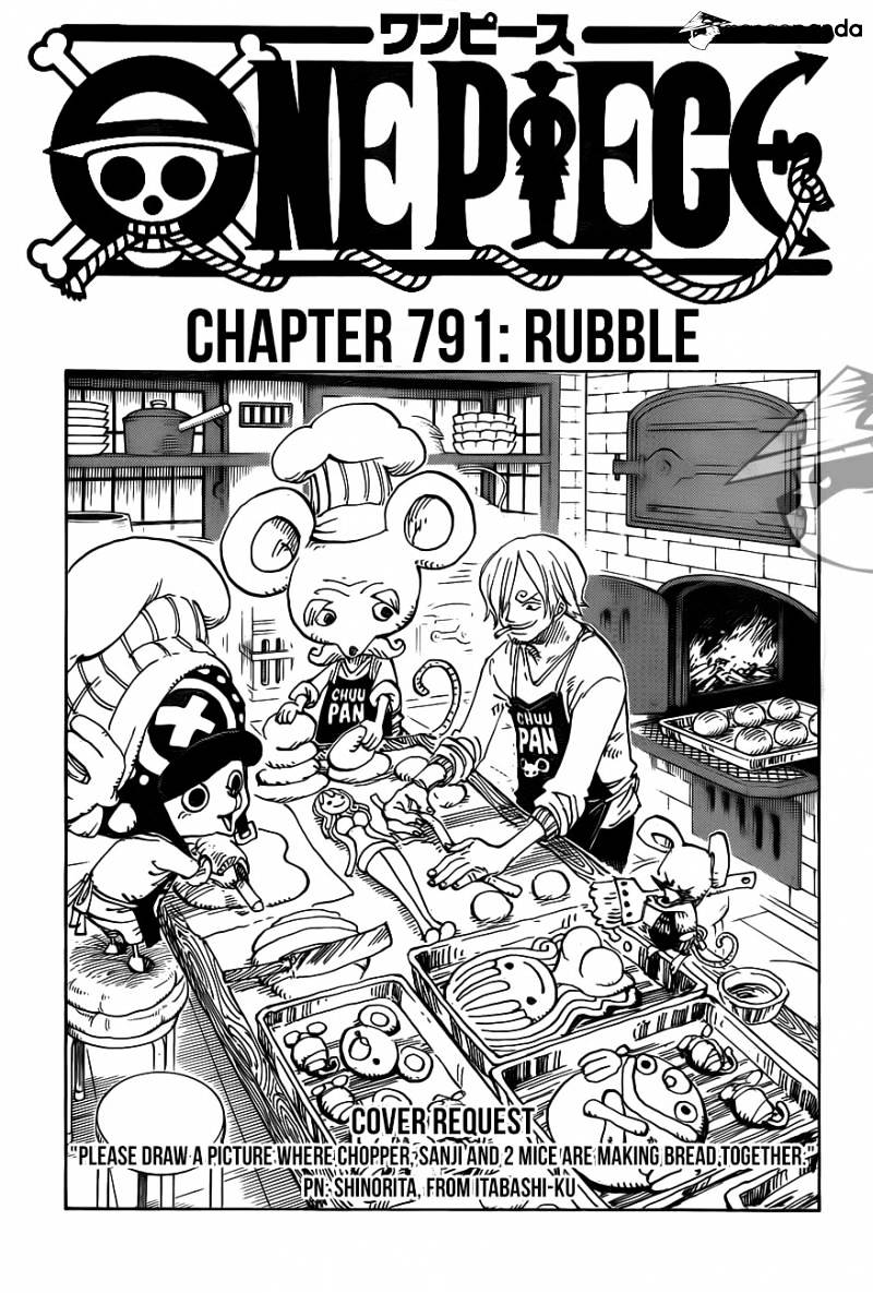 Read One Piece EN Manga Online