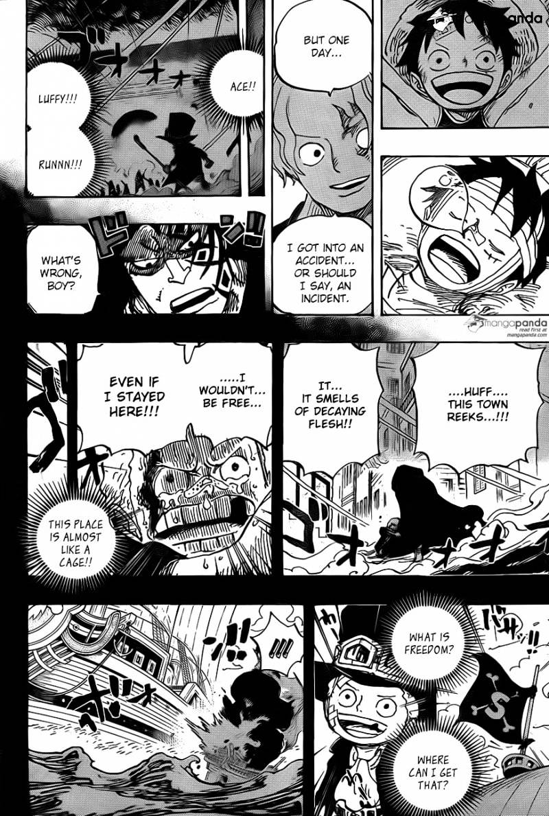Read One Piece EN Manga Online