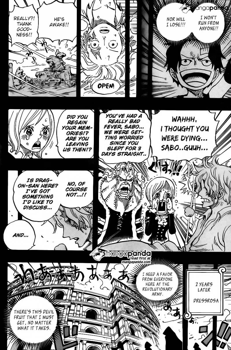 Read One Piece EN Manga Online