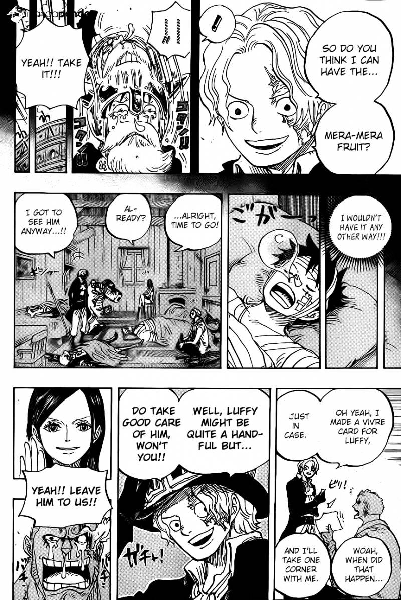 Read One Piece EN Manga Online