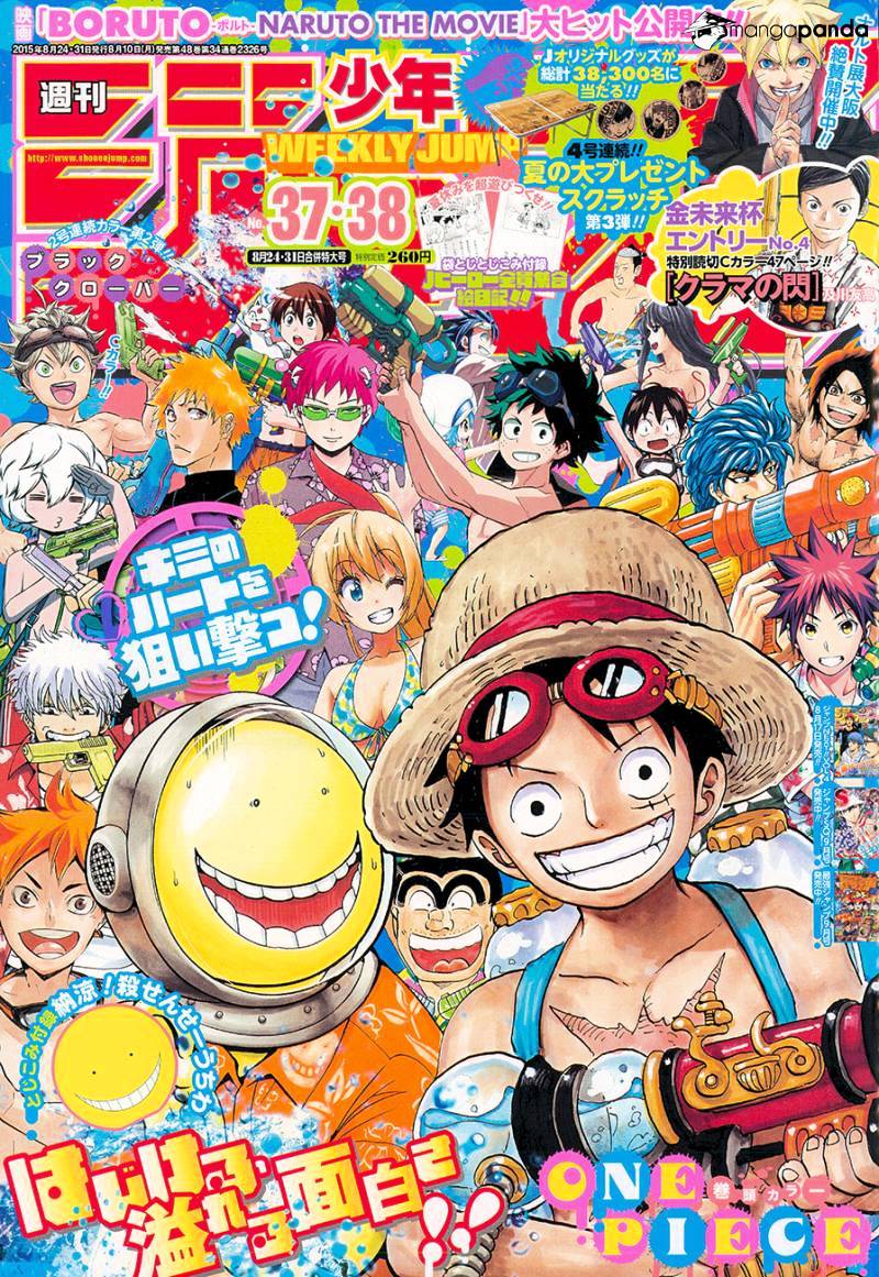 Read One Piece EN Manga Online