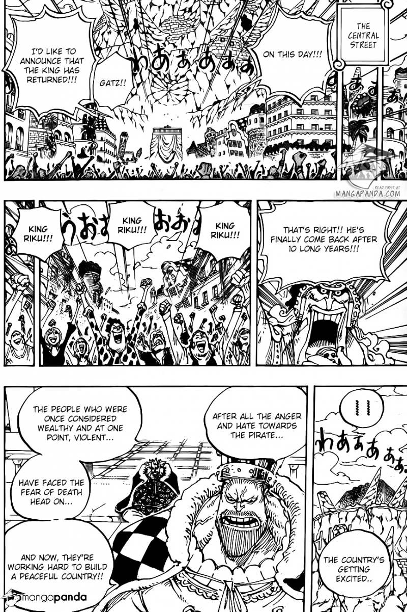 Read One Piece EN Manga Online