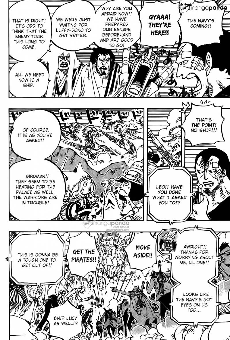 Read One Piece EN Manga Online