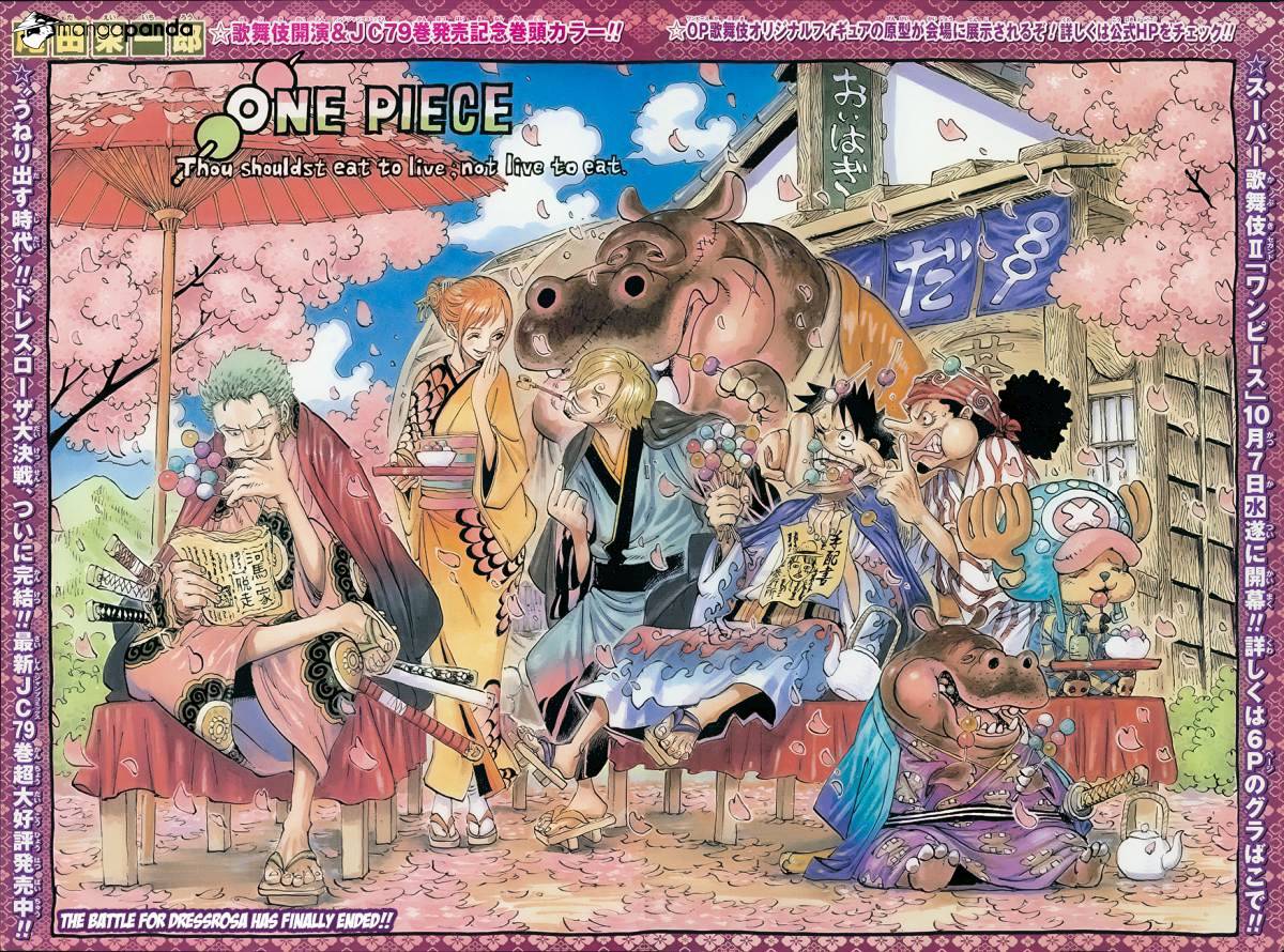 Read One Piece EN Manga Online