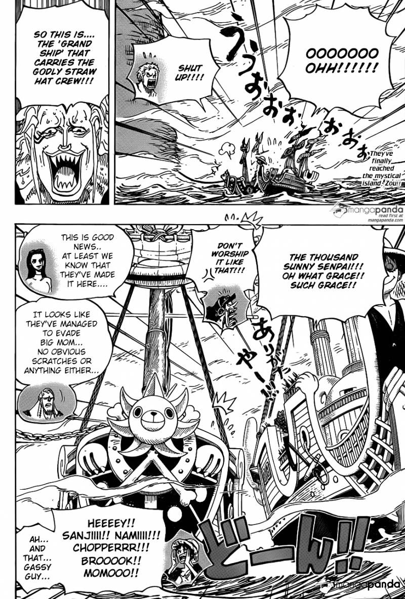 Read One Piece EN Manga Online