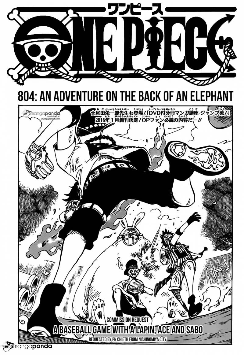 Read One Piece EN Manga Online