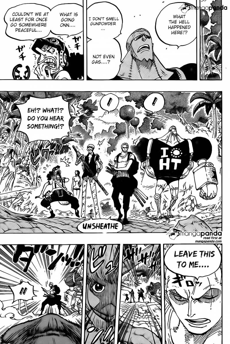 Read One Piece EN Manga Online