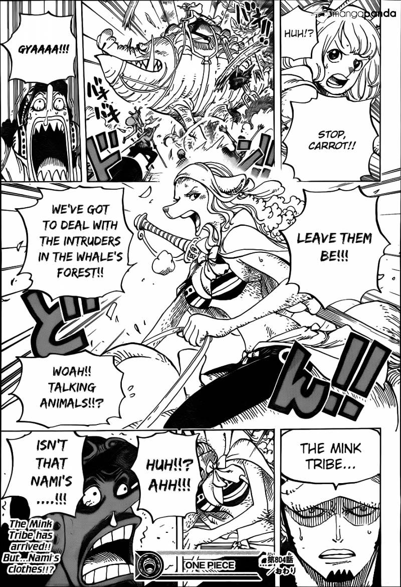 Read One Piece EN Manga Online