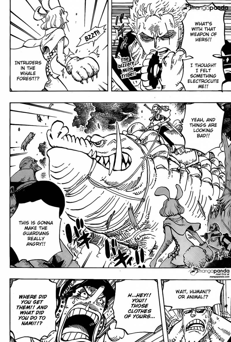 Read One Piece EN Manga Online