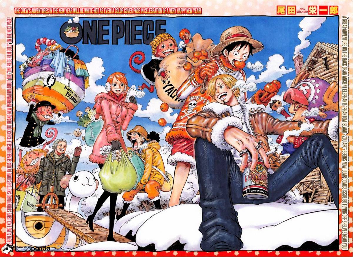 Read One Piece EN Manga Online