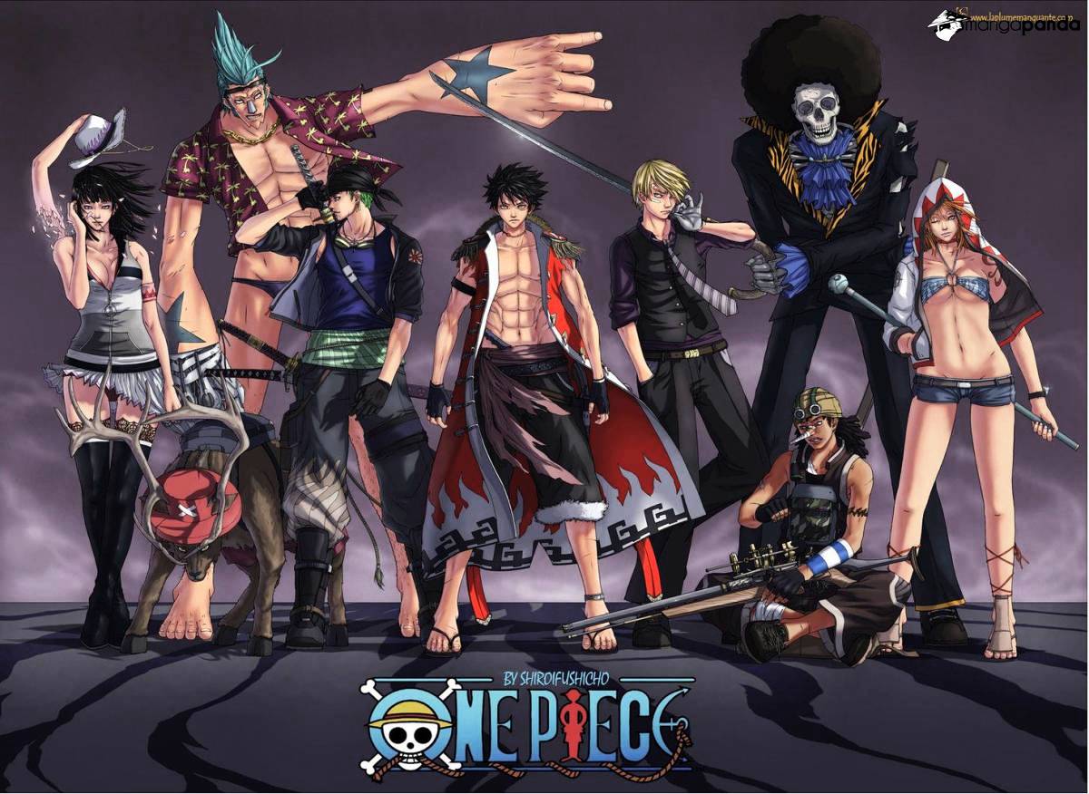 Read One Piece EN Manga Online