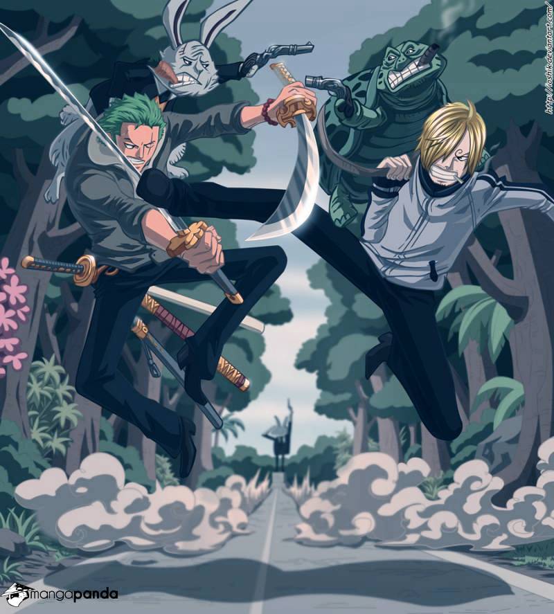 Read One Piece EN Manga Online