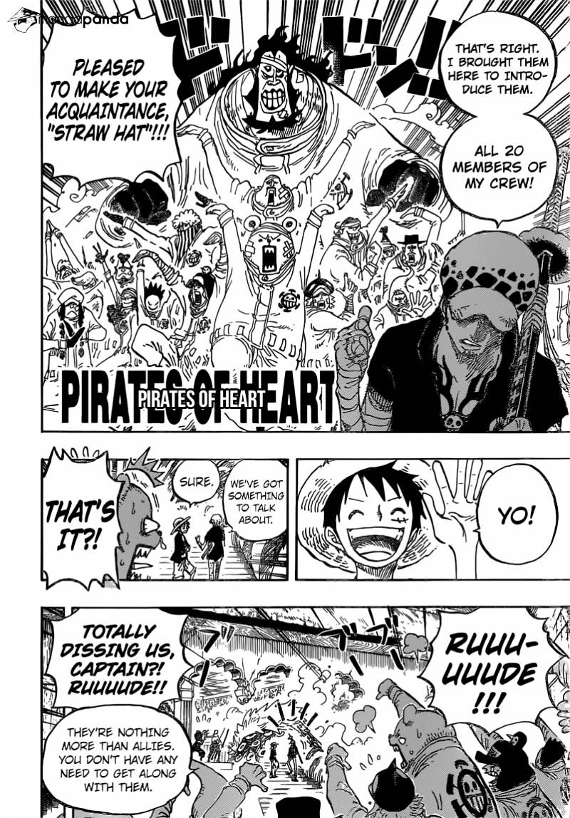 Read One Piece EN Manga Online