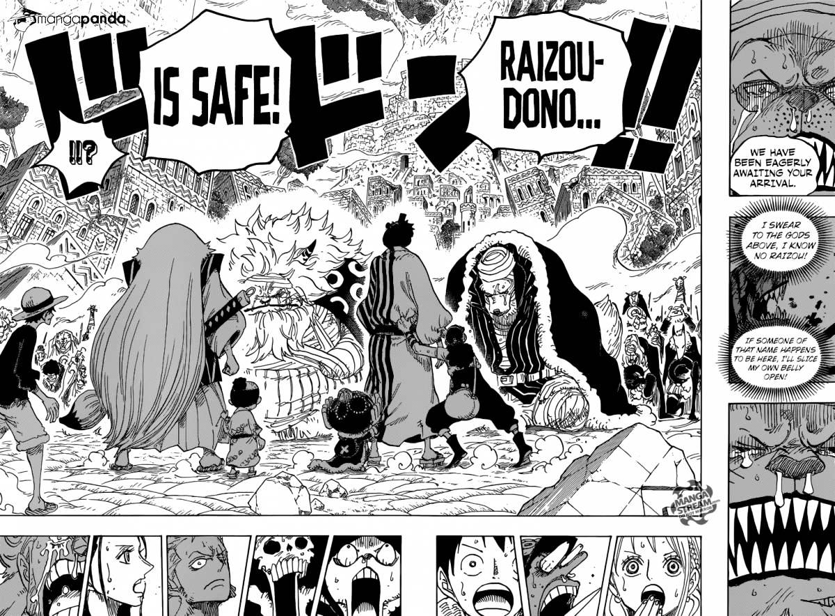 Read One Piece EN Manga Online