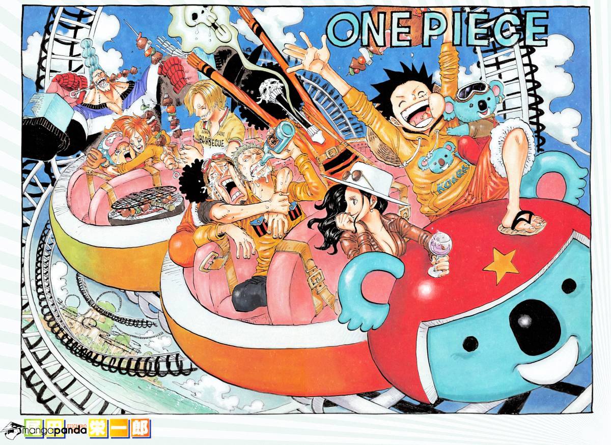 Read One Piece EN Manga Online