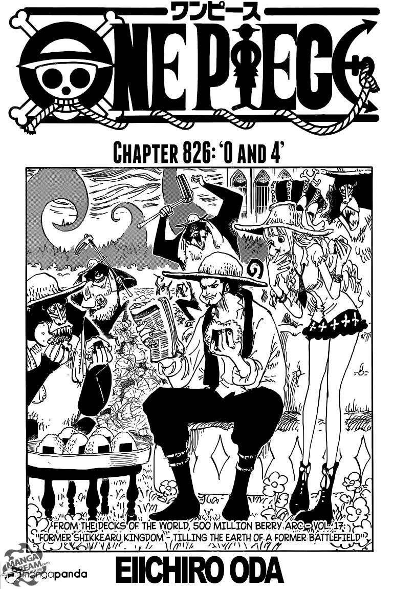 Read One Piece EN Manga Online