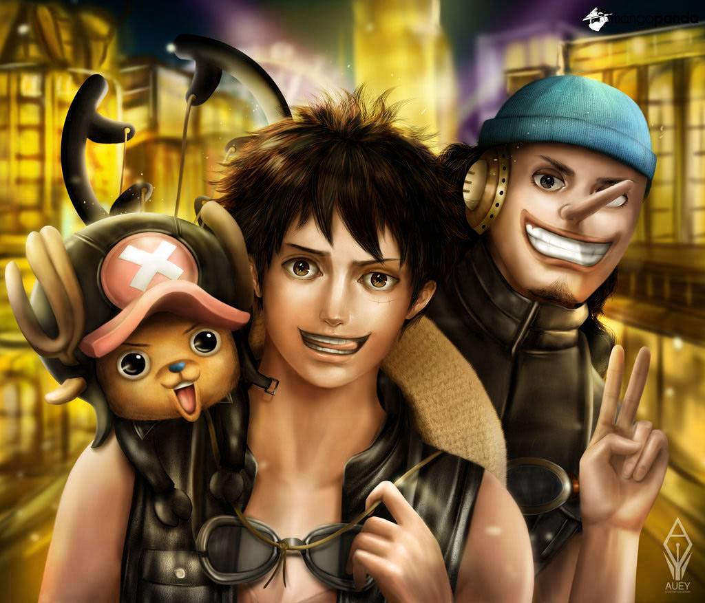 Read One Piece EN Manga Online