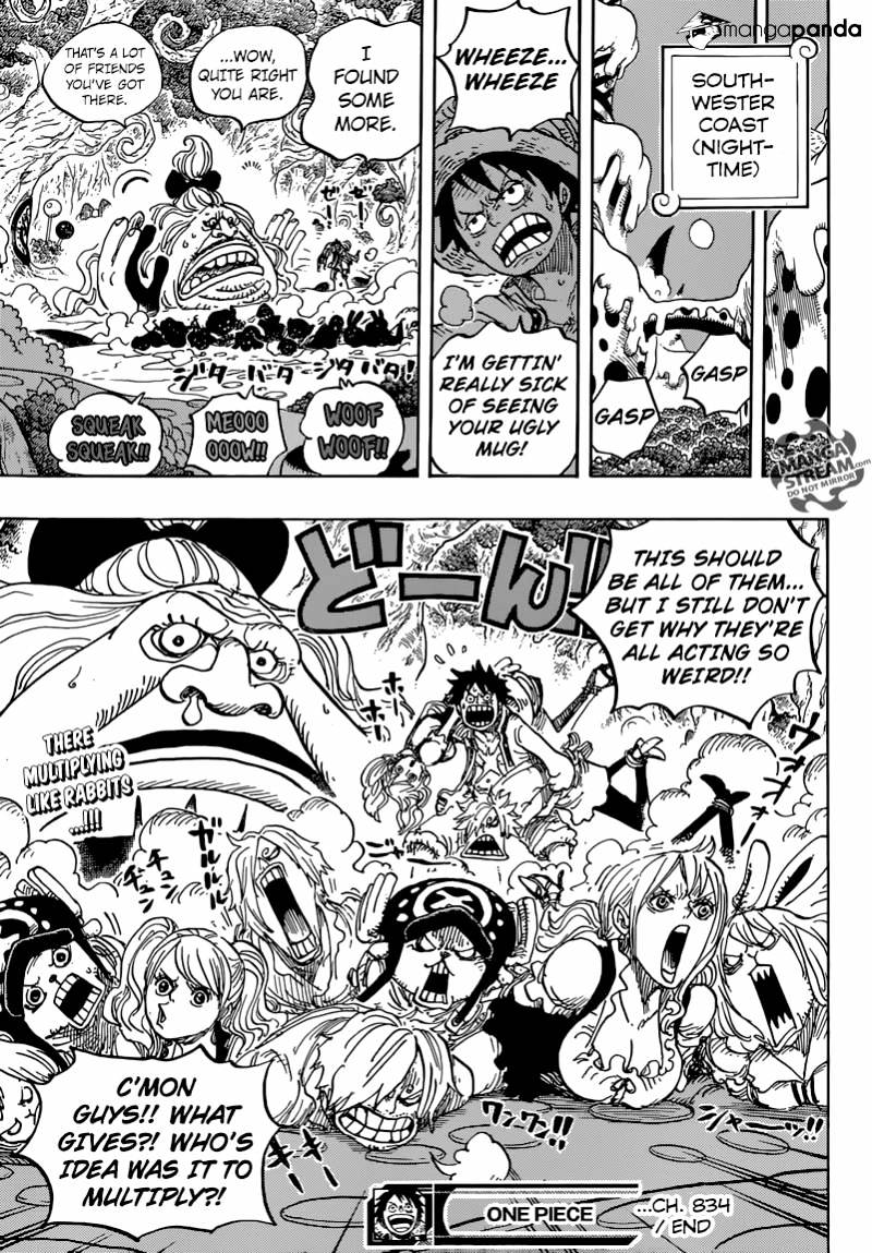 Read One Piece EN Manga Online
