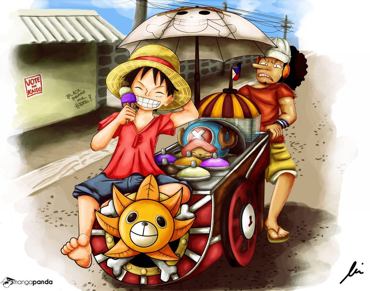 Read One Piece EN Manga Online