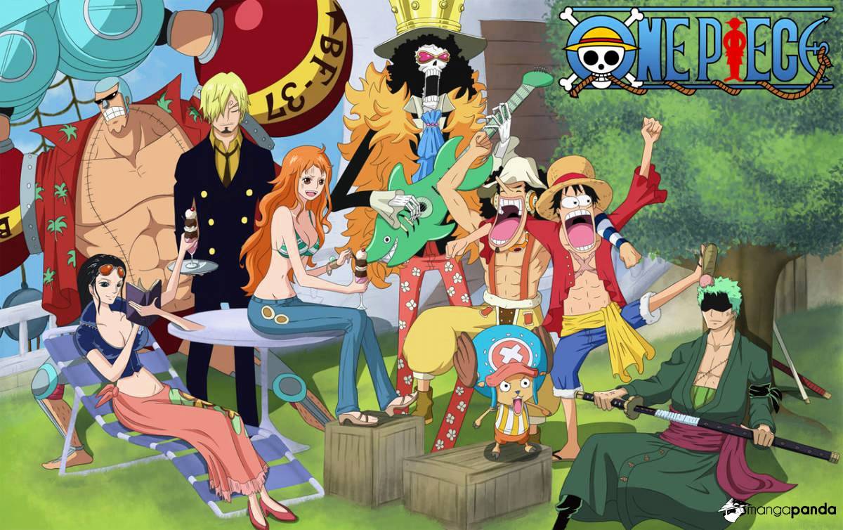 Read One Piece EN Manga Online