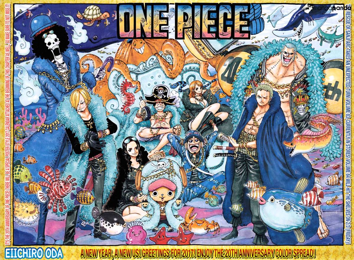 Read One Piece EN Manga Online