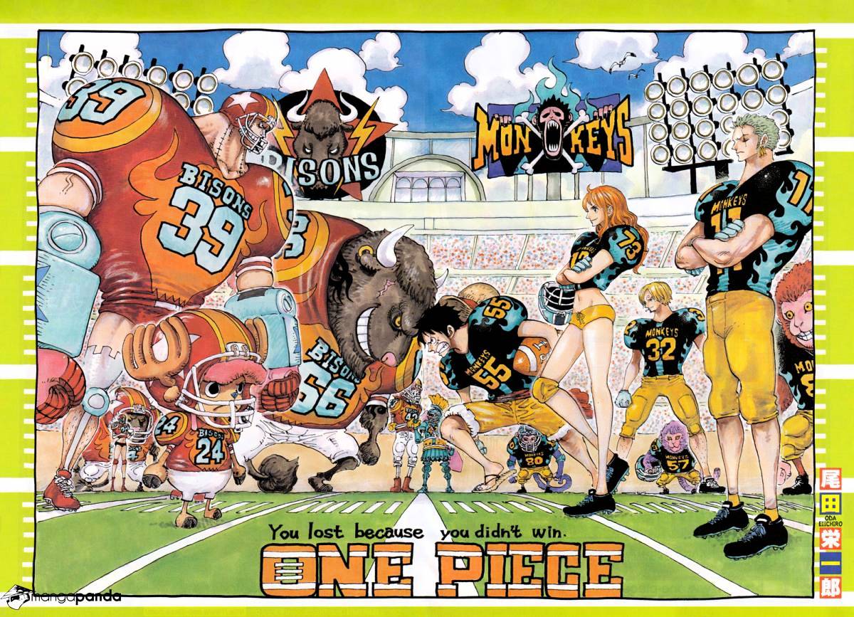 Read One Piece EN Manga Online