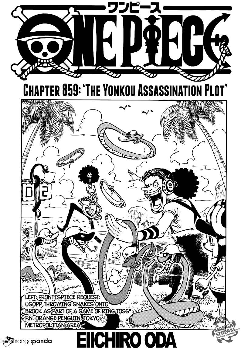 Read One Piece EN Manga Online