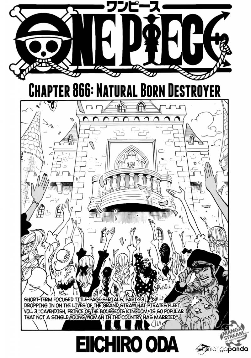 Read One Piece EN Manga Online