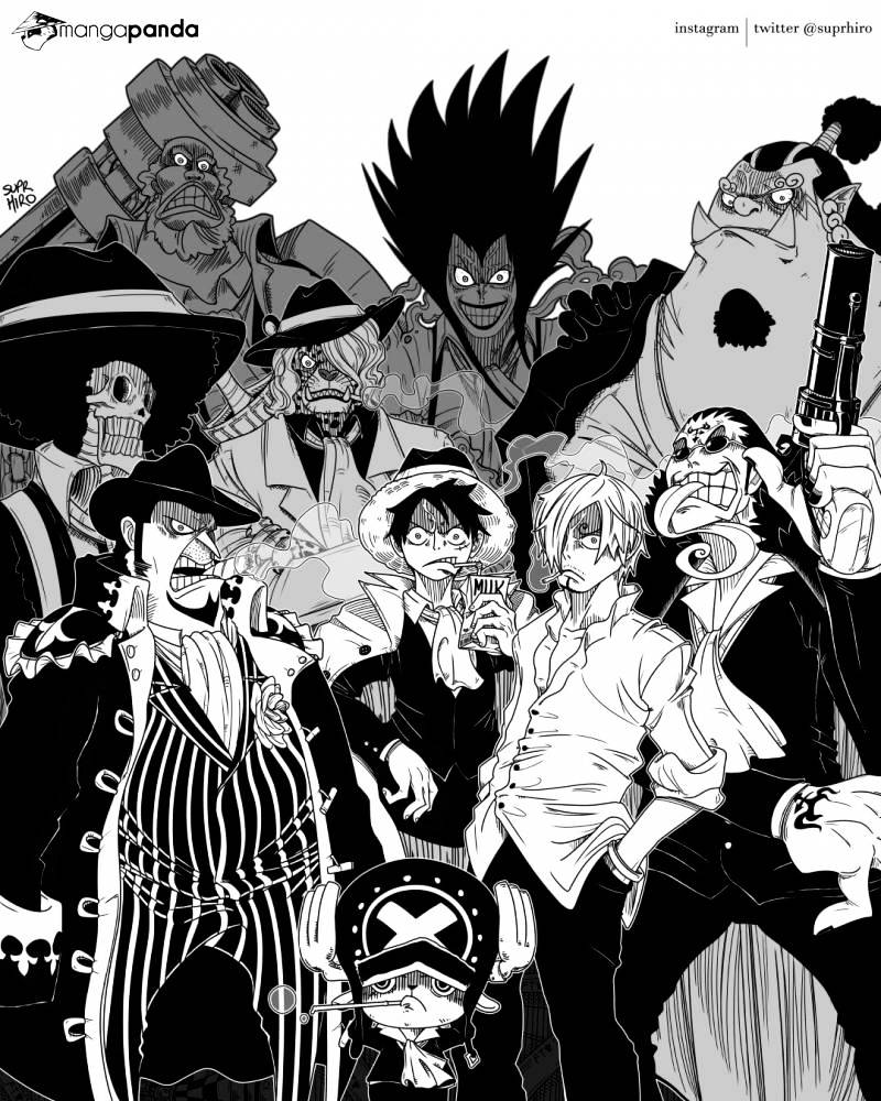 Read One Piece EN Manga Online