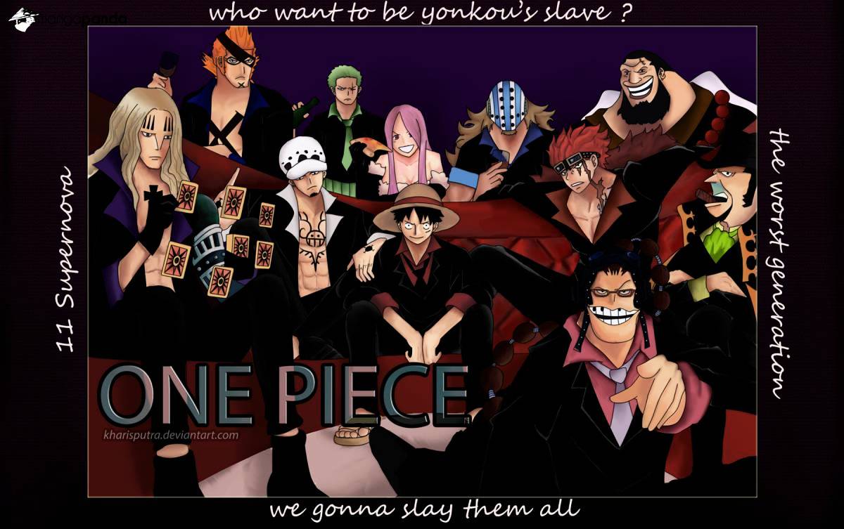 Read One Piece EN Manga Online