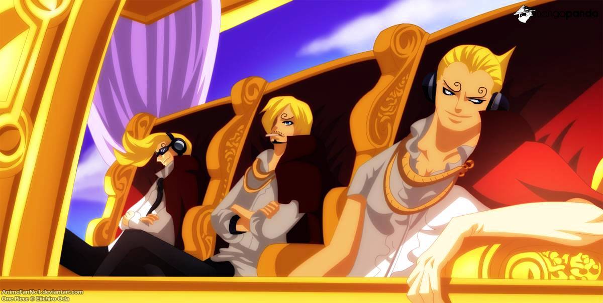 Read One Piece EN Manga Online