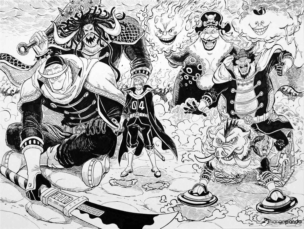 Read One Piece EN Manga Online