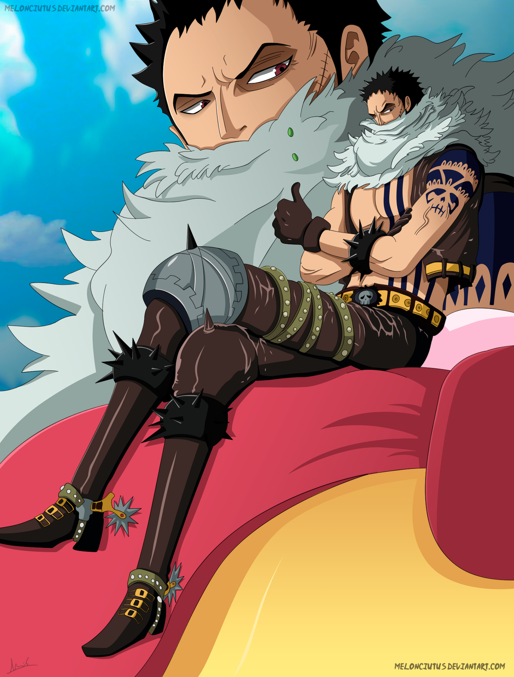 Read One Piece EN Manga Online