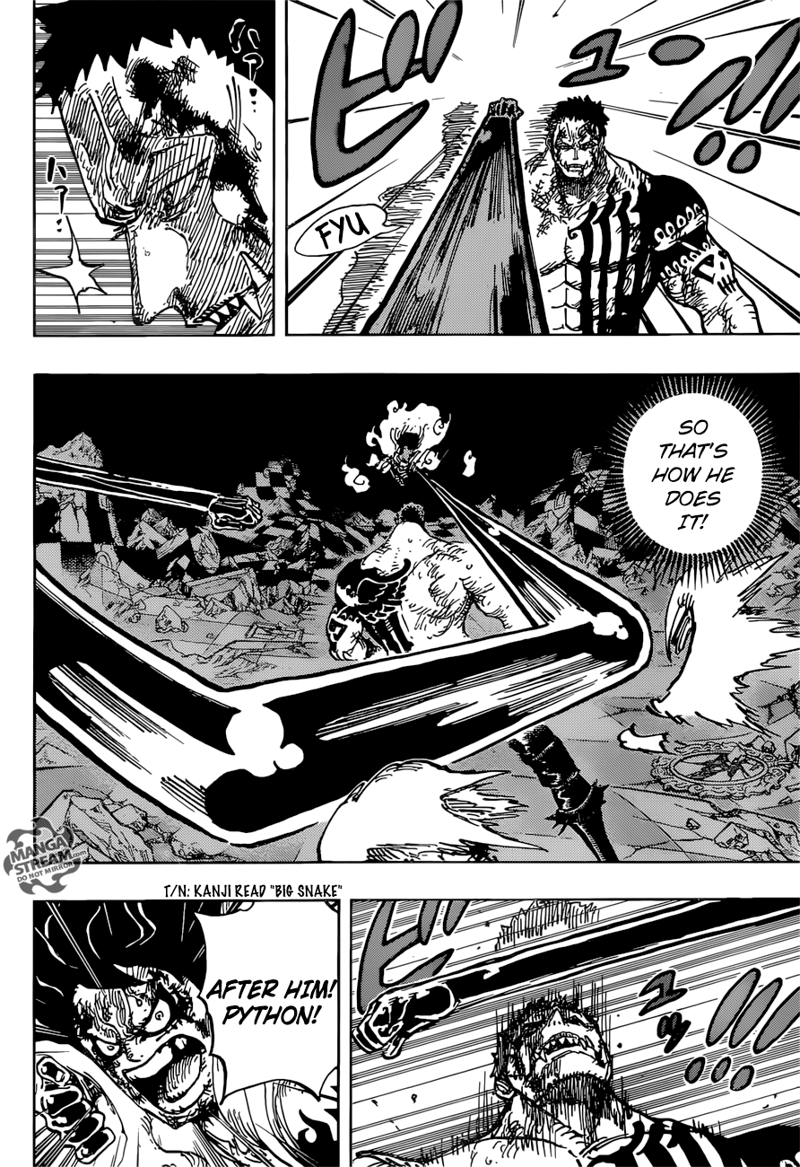 Read One Piece EN Manga Online
