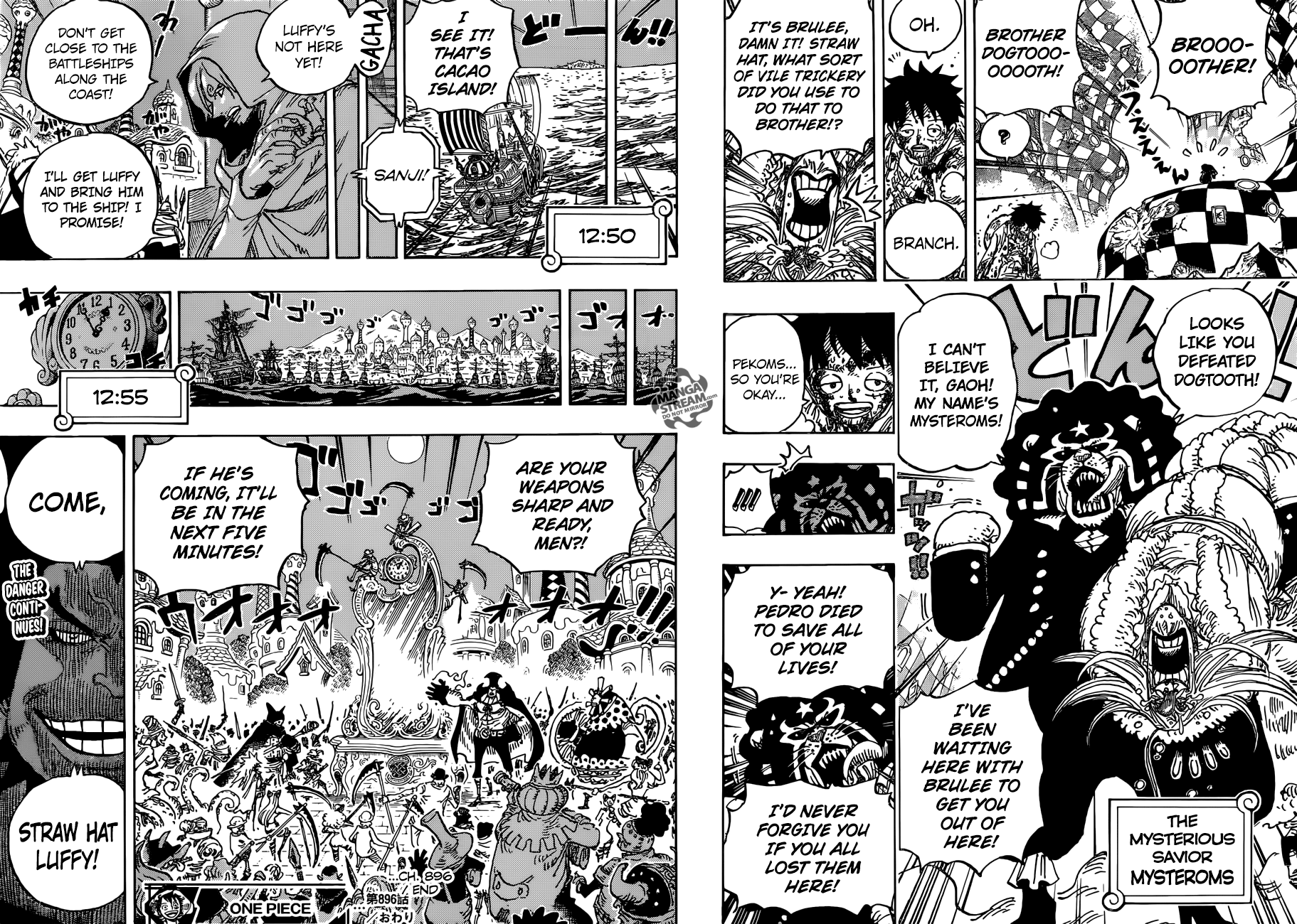 Read One Piece EN Manga Online
