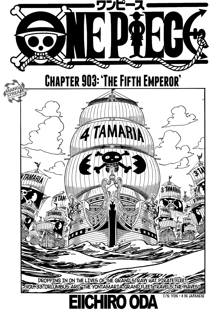 Read One Piece EN Manga Online