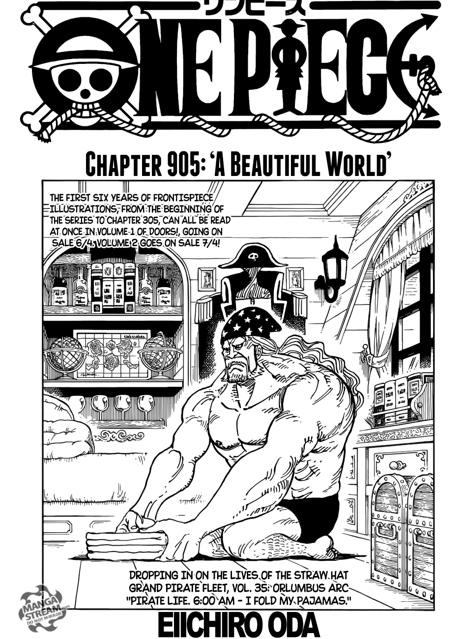 Read One Piece EN Manga Online