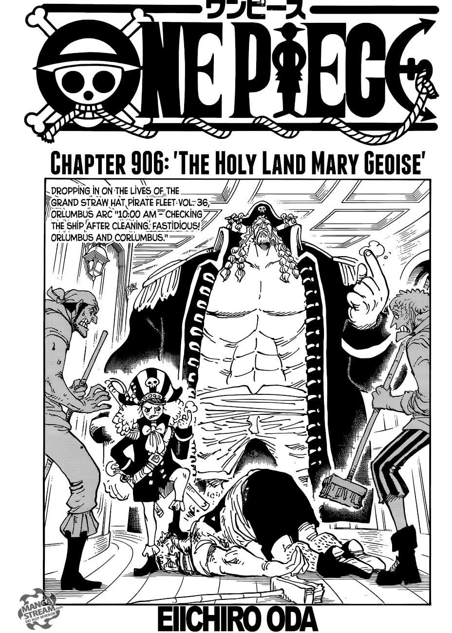 Read One Piece EN Manga Online