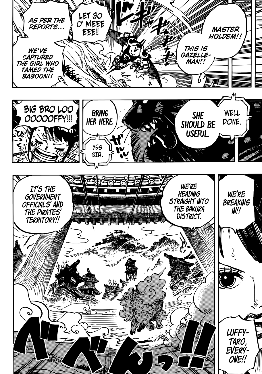 Read One Piece EN Manga Online