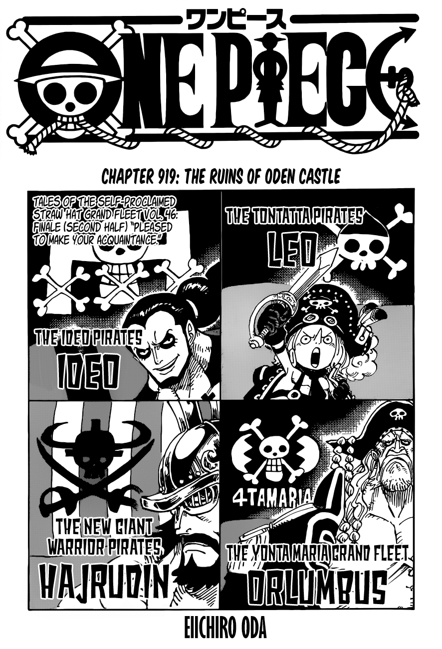 Read One Piece EN Manga Online