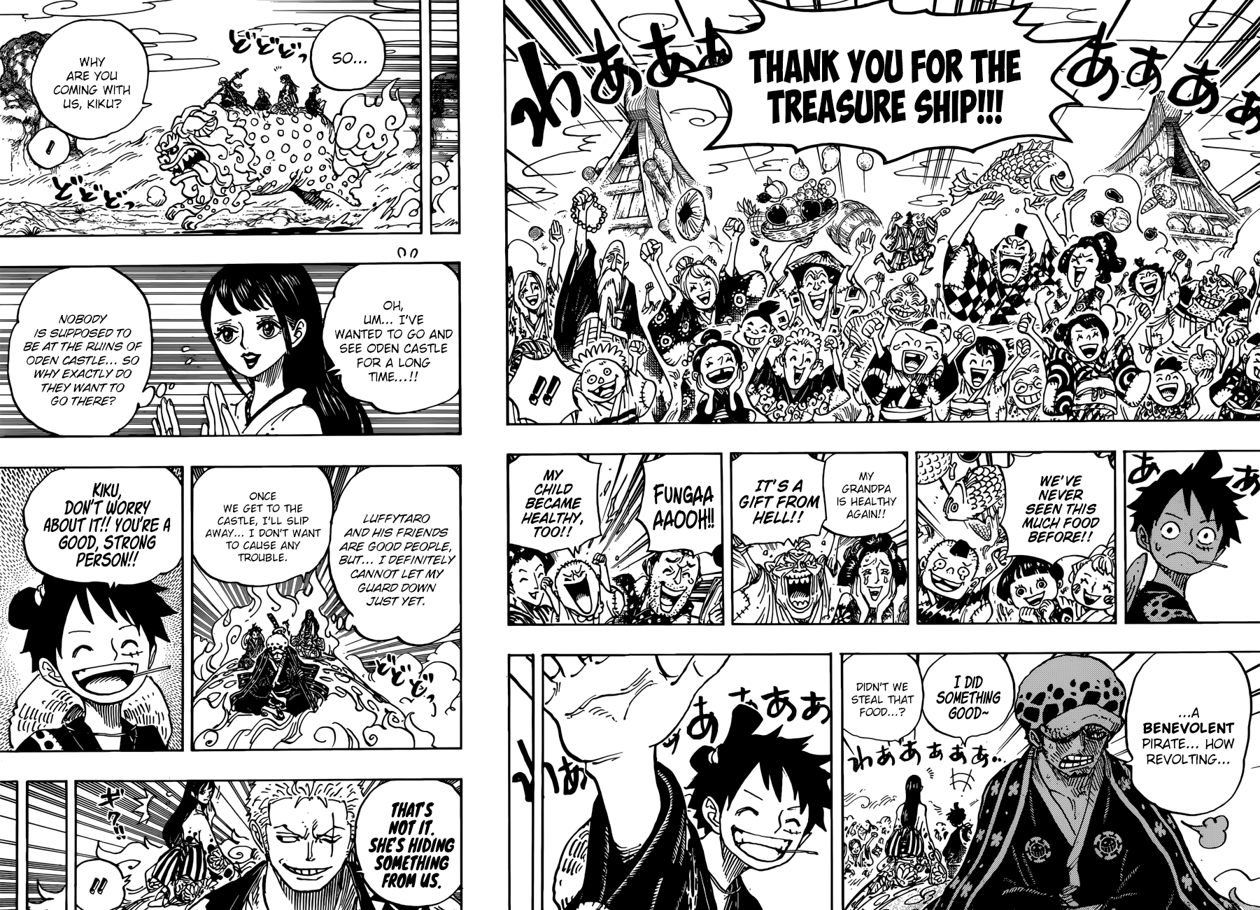 Read One Piece EN Manga Online